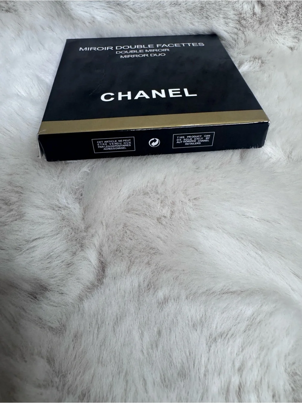 CHANEL double mirror